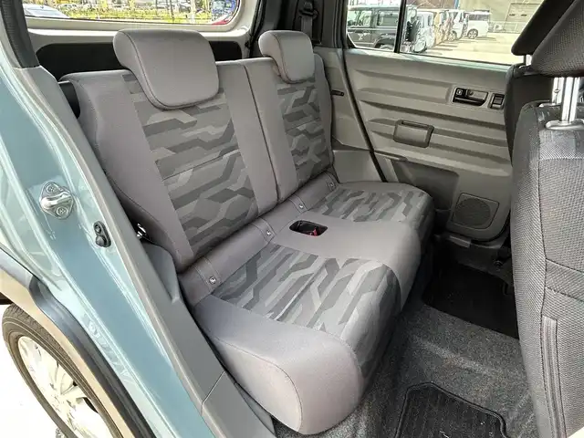 ダイハツ タフト X ターボ 新潟県 2022(令4)年 3.8万km レイクブルーメタリック 社外ナビ【BT/フルセグTV/FM・AM】/衝突軽減/バックカメラ/アイドリングストップ/コーナーセンサー　/ドライブレコーダー/横滑り防止/オートライト/プッシュスタート