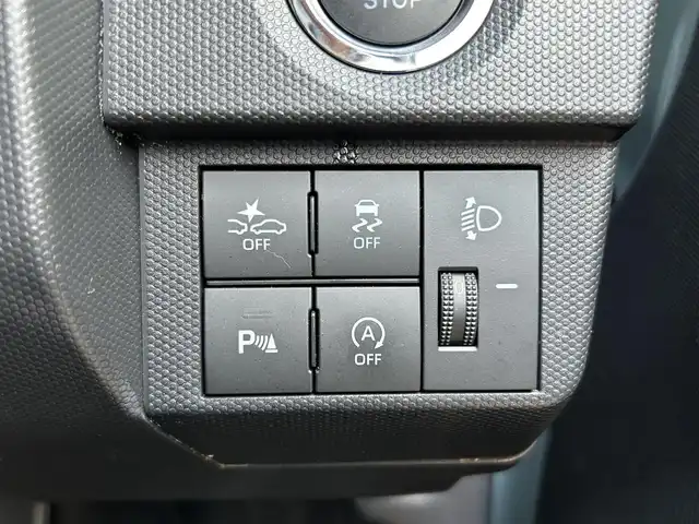 ダイハツ タフト X ターボ 新潟県 2022(令4)年 3.8万km レイクブルーメタリック 社外ナビ【BT/フルセグTV/FM・AM】/衝突軽減/バックカメラ/アイドリングストップ/コーナーセンサー　/ドライブレコーダー/横滑り防止/オートライト/プッシュスタート