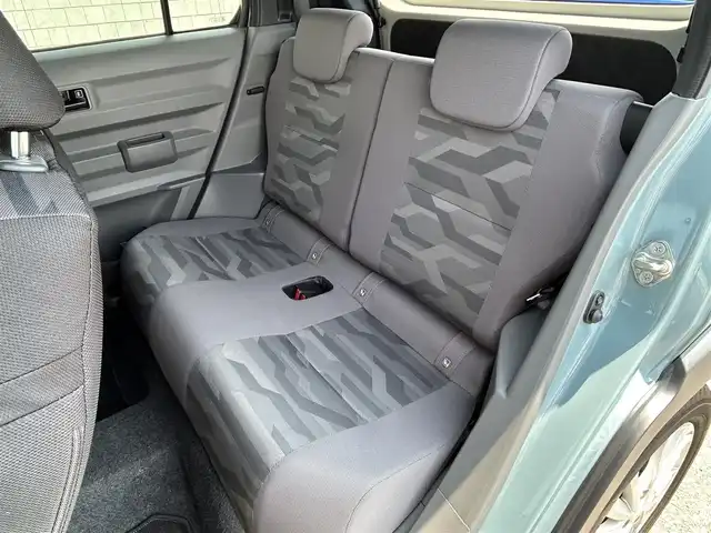ダイハツ タフト X ターボ 新潟県 2022(令4)年 3.8万km レイクブルーメタリック 社外ナビ【BT/フルセグTV/FM・AM】/衝突軽減/バックカメラ/アイドリングストップ/コーナーセンサー　/ドライブレコーダー/横滑り防止/オートライト/プッシュスタート