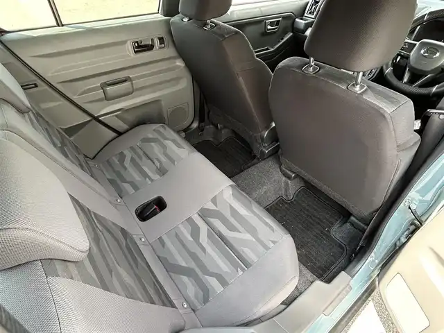 ダイハツ タフト X ターボ 新潟県 2022(令4)年 3.8万km レイクブルーメタリック 社外ナビ【BT/フルセグTV/FM・AM】/衝突軽減/バックカメラ/アイドリングストップ/コーナーセンサー　/ドライブレコーダー/横滑り防止/オートライト/プッシュスタート
