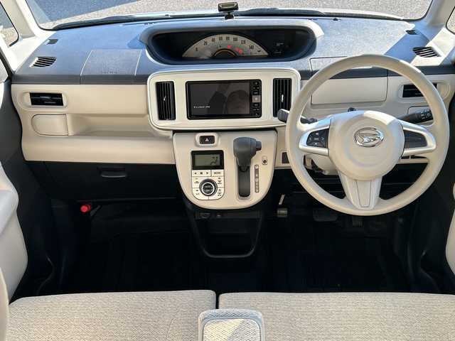 ダイハツ ムーヴ キャンバス X SA Ⅲ 石川県 2019(平31)年 3万km スムースグレーマイカメタリック/プラムブラウンクリスタルマイカ 2トーン メモリナビ/フルセグ/CD/DVD/Bluetooth/バックカメラ/両側パワースライドドア/スマートアシスト/HIDヘッドライト/ドライブレコーダー/スマートキー/ETC/コーナーセンサー/オートライト/オートハイビーム