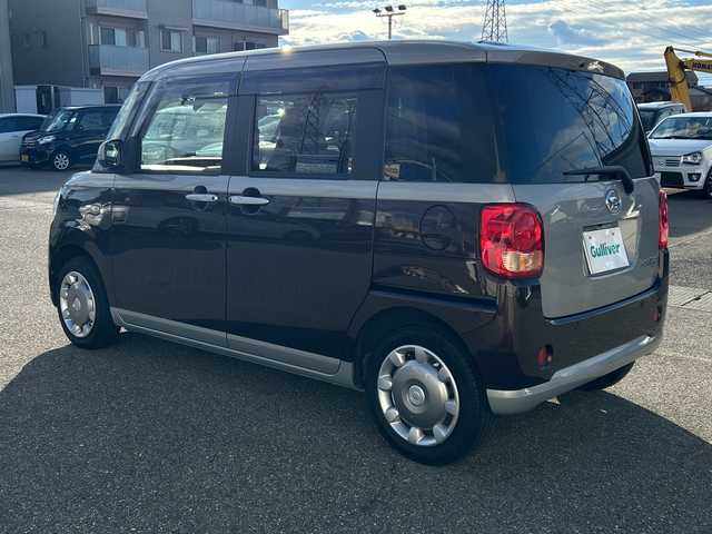 ダイハツ ムーヴ キャンバス X SA Ⅲ 石川県 2019(平31)年 3万km スムースグレーマイカメタリック/プラムブラウンクリスタルマイカ 2トーン メモリナビ/フルセグ/CD/DVD/Bluetooth/バックカメラ/両側パワースライドドア/スマートアシスト/HIDヘッドライト/ドライブレコーダー/スマートキー/ETC/コーナーセンサー/オートライト/オートハイビーム