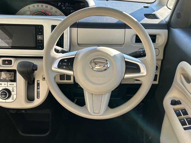 ダイハツ ムーヴ キャンバス X SA Ⅲ 石川県 2019(平31)年 3万km スムースグレーマイカメタリック/プラムブラウンクリスタルマイカ 2トーン メモリナビ/フルセグ/CD/DVD/Bluetooth/バックカメラ/両側パワースライドドア/スマートアシスト/HIDヘッドライト/ドライブレコーダー/スマートキー/ETC/コーナーセンサー/オートライト/オートハイビーム