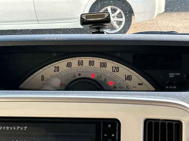 ダイハツ ムーヴ キャンバス X SA Ⅲ 石川県 2019(平31)年 3万km スムースグレーマイカメタリック/プラムブラウンクリスタルマイカ 2トーン メモリナビ/フルセグ/CD/DVD/Bluetooth/バックカメラ/両側パワースライドドア/スマートアシスト/HIDヘッドライト/ドライブレコーダー/スマートキー/ETC/コーナーセンサー/オートライト/オートハイビーム