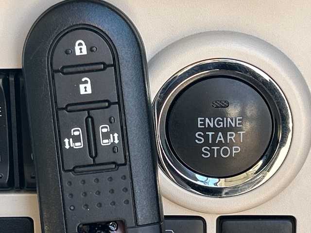 ダイハツ ムーヴ キャンバス X SA Ⅲ 石川県 2019(平31)年 3万km スムースグレーマイカメタリック/プラムブラウンクリスタルマイカ 2トーン メモリナビ/フルセグ/CD/DVD/Bluetooth/バックカメラ/両側パワースライドドア/スマートアシスト/HIDヘッドライト/ドライブレコーダー/スマートキー/ETC/コーナーセンサー/オートライト/オートハイビーム