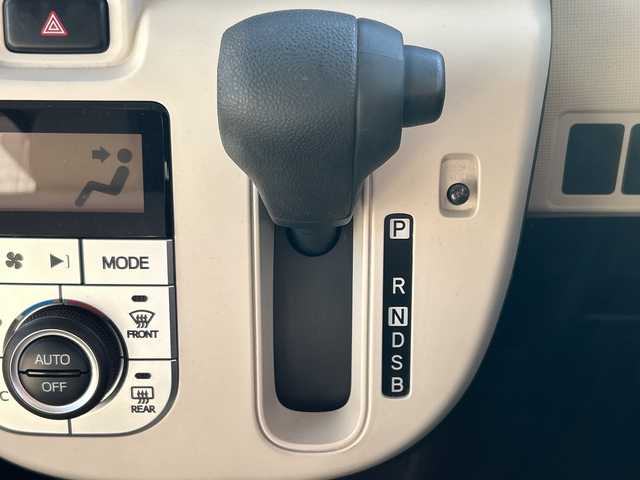 ダイハツ ムーヴ キャンバス X SA Ⅲ 石川県 2019(平31)年 3万km スムースグレーマイカメタリック/プラムブラウンクリスタルマイカ 2トーン メモリナビ/フルセグ/CD/DVD/Bluetooth/バックカメラ/両側パワースライドドア/スマートアシスト/HIDヘッドライト/ドライブレコーダー/スマートキー/ETC/コーナーセンサー/オートライト/オートハイビーム