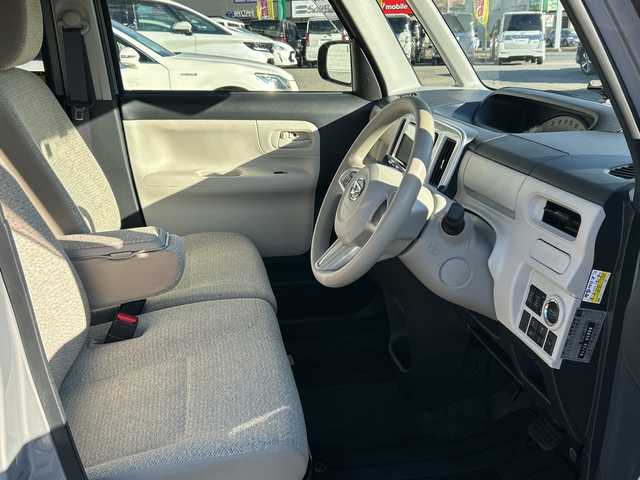 ダイハツ ムーヴ キャンバス X SA Ⅲ 石川県 2019(平31)年 3万km スムースグレーマイカメタリック/プラムブラウンクリスタルマイカ 2トーン メモリナビ/フルセグ/CD/DVD/Bluetooth/バックカメラ/両側パワースライドドア/スマートアシスト/HIDヘッドライト/ドライブレコーダー/スマートキー/ETC/コーナーセンサー/オートライト/オートハイビーム