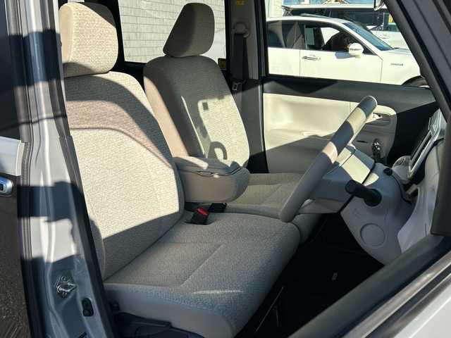 ダイハツ ムーヴ キャンバス X SA Ⅲ 石川県 2019(平31)年 3万km スムースグレーマイカメタリック/プラムブラウンクリスタルマイカ 2トーン メモリナビ/フルセグ/CD/DVD/Bluetooth/バックカメラ/両側パワースライドドア/スマートアシスト/HIDヘッドライト/ドライブレコーダー/スマートキー/ETC/コーナーセンサー/オートライト/オートハイビーム