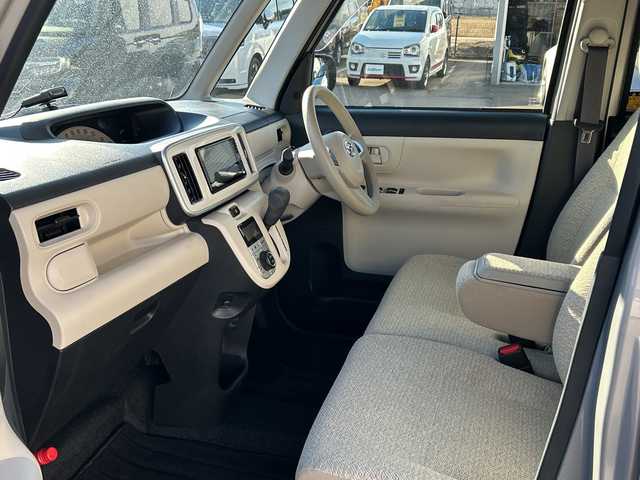 ダイハツ ムーヴ キャンバス X SA Ⅲ 石川県 2019(平31)年 3万km スムースグレーマイカメタリック/プラムブラウンクリスタルマイカ 2トーン メモリナビ/フルセグ/CD/DVD/Bluetooth/バックカメラ/両側パワースライドドア/スマートアシスト/HIDヘッドライト/ドライブレコーダー/スマートキー/ETC/コーナーセンサー/オートライト/オートハイビーム