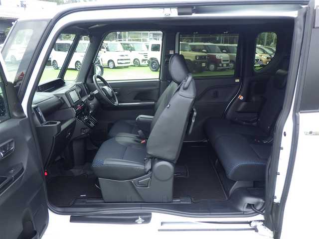 ダイハツ タント カスタム X 千葉県 2022(令4)年 3.1万km シャイニングホワイトパール スマートアシストIII/エコアイドル/両側パワースライドドア/社外SDナビ/地デジTV/【DVD/CD再生機能　Bluetooth接続】/ドライブレコーダー（前後撮影）【ZDR-016】/ステアリングスイッチ/ハーフレザーシート/前席シートヒーター/ETC/LEDヘッドライト/フォグライト/ウインカーミラー/コーナーセンサー/純正14インチアルミホイル/サイド/カーテンエアバッグ/キーフリーシステム