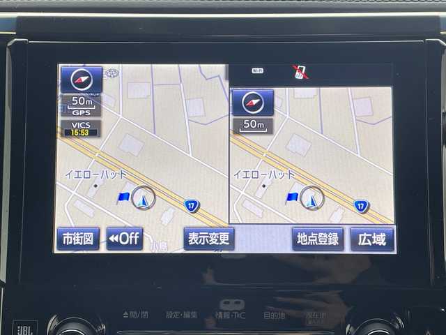 トヨタ アルファード S Aパッケージ タイプブラック 群馬県 2017(平29)年 6.6万km スパークリングブラックパールクリスタルシャイン 純正９型ナビ/純正１０型後部席モニター　/ＪＢＬプレミアムサウンド　/バックカメラ　/衝突被害軽減ブレーキ　/アダプティブクルーズコントロール/電動リアゲート　/両側電動スライドドア　/ビルトインＥＴＣ２．０　/純正ドラレコ　/ハーフレザーシート　/ＬＥＤライト/オートライト/純正18インチアルミホイール