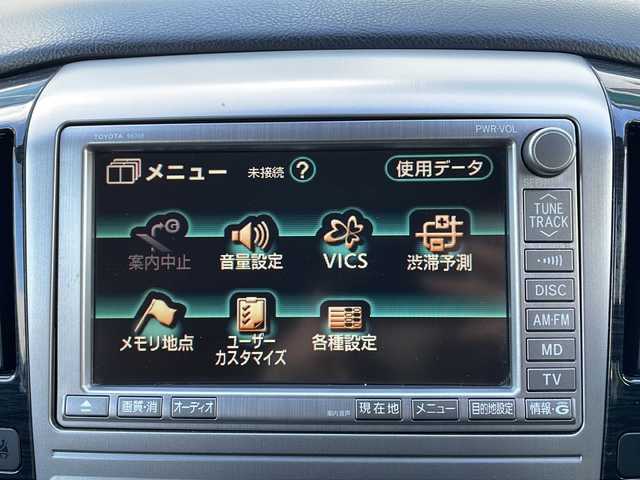 トヨタ アルファード Ｖ MS 道東・釧路十勝 2006(平18)年 14.9万km ホワイトパールマイカ 純正HDDナビ/CD/DVD/エンジンスターター/タイミングベルト交換H31年 112626km/フォグランプ/AC100V　電源/オートライト/AFS/車線逸脱防止/社外マフラー　RS-R/M6-1371/リモコンキー/純正フロアマット/純正ドアバイザー/取扱説明書/保証書