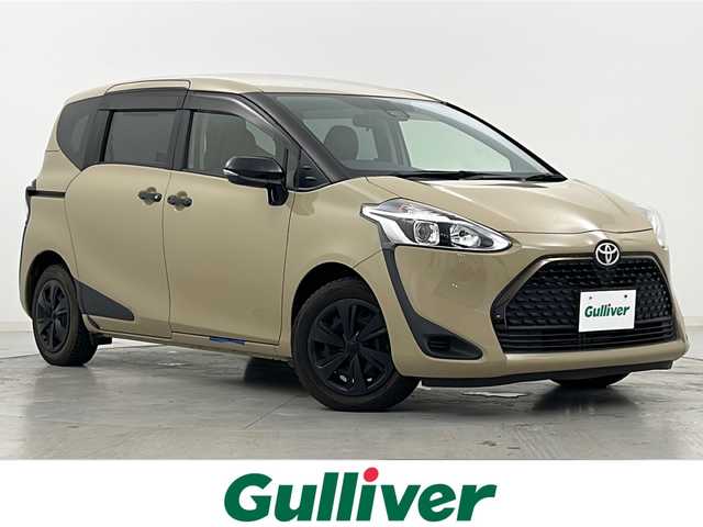 トヨタ シエンタ ファンベースG グランパー 宮城県 2019(令1)年 4.2万km ベージュ Toyota Safety Sense /・プリクラッシュセーフティ/・レーンディパーチャーアラート/・オートマチックハイビーム/カロッツェリアディスプレイオーディオ/ （FH-6500DVD）/・CD.DVD.Bluetooth/バックカメラ/ETC/両側パワースライドドア/革巻きステアリング/ステアリングスイッチ/プッシュスタート/スマートキー/アイドリングストップ/電動格納ミラー/ヘッドライト/純正フロアマット/純正ドアバイザー/純正ホイルキャップ/横滑り防止/ヘッドライトレベライザー