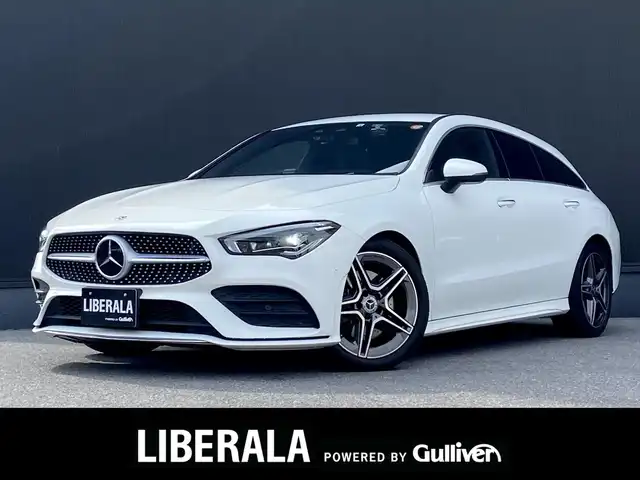 メルセデス・ベンツ Ｍ・ベンツ ＣＬＡ２００ｄ Sブレーク AMGライン 栃木県 2022(令4)年 3.3万km ポーラホワイト レーダーセーフティパッケージ/バックカメラ/純正ナビ/フルセグ /パワーシート/シートヒーター/ハーフレザー/電動リアゲート/ETC2.0/マルチビームLED/純正18インチAW