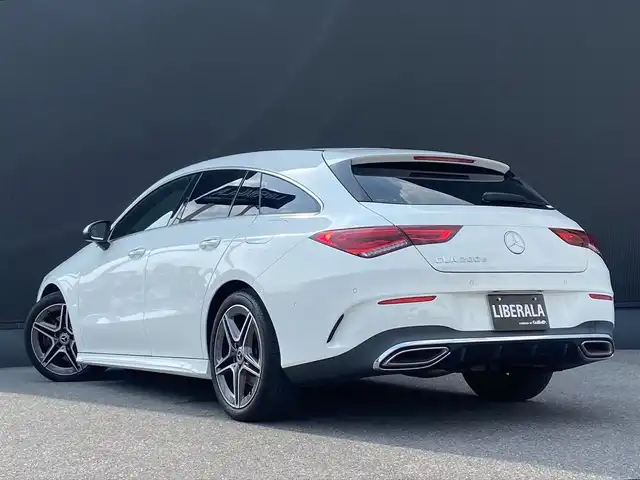 メルセデス・ベンツ Ｍ・ベンツ ＣＬＡ２００ｄ Sブレーク AMGライン 栃木県 2022(令4)年 3.3万km ポーラホワイト レーダーセーフティパッケージ/バックカメラ/純正ナビ/フルセグ /パワーシート/シートヒーター/ハーフレザー/電動リアゲート/ETC2.0/マルチビームLED/純正18インチAW