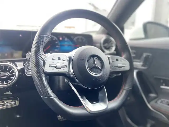 メルセデス・ベンツ Ｍ・ベンツ ＣＬＡ２００ｄ Sブレーク AMGライン 栃木県 2022(令4)年 3.3万km ポーラホワイト レーダーセーフティパッケージ/バックカメラ/純正ナビ/フルセグ /パワーシート/シートヒーター/ハーフレザー/電動リアゲート/ETC2.0/マルチビームLED/純正18インチAW