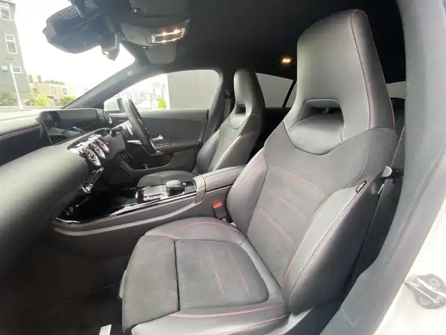 メルセデス・ベンツ Ｍ・ベンツ ＣＬＡ２００ｄ Sブレーク AMGライン 栃木県 2022(令4)年 3.3万km ポーラホワイト レーダーセーフティパッケージ/バックカメラ/純正ナビ/フルセグ /パワーシート/シートヒーター/ハーフレザー/電動リアゲート/ETC2.0/マルチビームLED/純正18インチAW