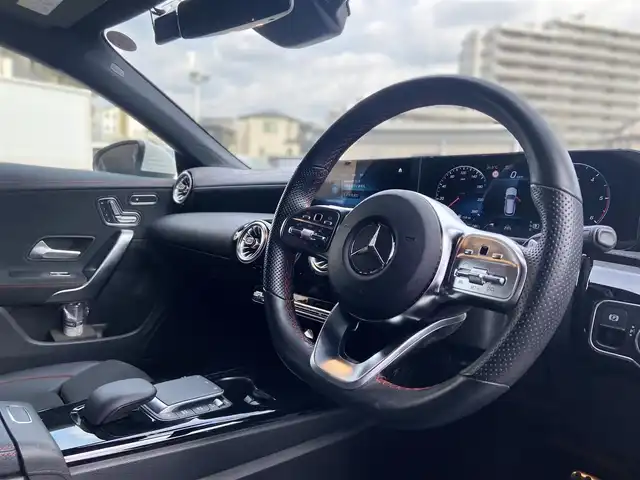 メルセデス・ベンツ Ｍ・ベンツ ＣＬＡ２００ｄ Sブレーク AMGライン 栃木県 2022(令4)年 3.3万km ポーラホワイト レーダーセーフティパッケージ/バックカメラ/純正ナビ/フルセグ /パワーシート/シートヒーター/ハーフレザー/電動リアゲート/ETC2.0/マルチビームLED/純正18インチAW