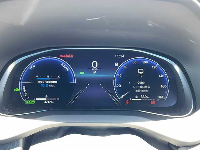トヨタ ハリアー ハイブリッド Z レザーパッケージ 山口県 2024(令6)年 0.5万km プラチナホワイトパールマイカ ワンオーナー車/禁煙車/JBLサウンドシステム/モデリスタエアロ/黒レザーシート/純正ナビ/Bluetooth/フルセグTV/全周囲カメラ/デジタルインナーミラー/オートマチックハイビーム/オートライト/LEDヘッドライト/LEDフォグライト/レーダークルーズコントロール/ブラインドスポットモニター/ステアリングスイッチ/ヘッドアップディスプレイ/ステアリングヒーター/ビルトインETC2.0/パワーバックドア/スマートキー＆プッシュスタート/前席パワーシート/前席シートヒーター/前席ベンチレーション/純正19インチAW/保証書・取説/スペアキー1個