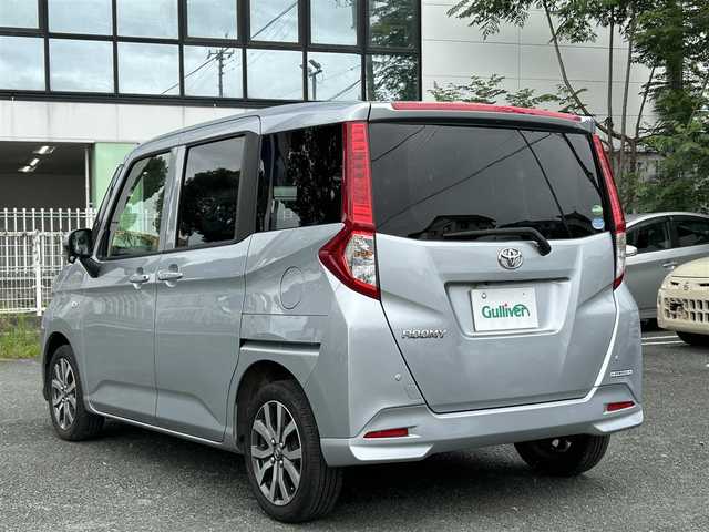 トヨタ ルーミー X S 熊本県 2018(平30)年 14万km ブライトシルバーM プッシュスタート/社外ナビ/バックカメラ/ETC/純正15インチAW/片側パワースライドドア/オートライト/横滑り防止装置/純正フロアマット/新車保証書/取扱説明書