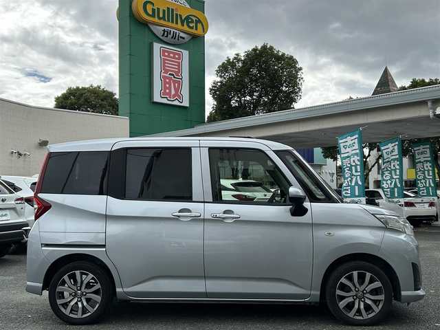 トヨタ ルーミー X S 熊本県 2018(平30)年 14万km ブライトシルバーM プッシュスタート/社外ナビ/バックカメラ/ETC/純正15インチAW/片側パワースライドドア/オートライト/横滑り防止装置/純正フロアマット/新車保証書/取扱説明書