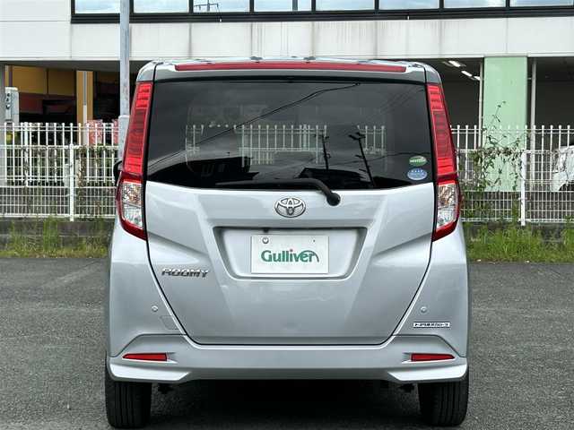 トヨタ ルーミー X S 熊本県 2018(平30)年 14万km ブライトシルバーM プッシュスタート/社外ナビ/バックカメラ/ETC/純正15インチAW/片側パワースライドドア/オートライト/横滑り防止装置/純正フロアマット/新車保証書/取扱説明書