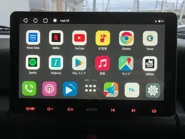 スズキ ジムニー XC 山口県 2022(令4)年 1万km ミディアムグレー 1inリフトアップ(バネ)/社外ディスプレイオーディオ/　＆バックカメラ/社外16インチアルミ/デュアルセンサーブレーキサポート/純正フロアマット/純正フォグランプ/ウィンカーミラー/スマートキー/エンジンプッシュスタート/オートライト/フロントシートヒーター/ETC