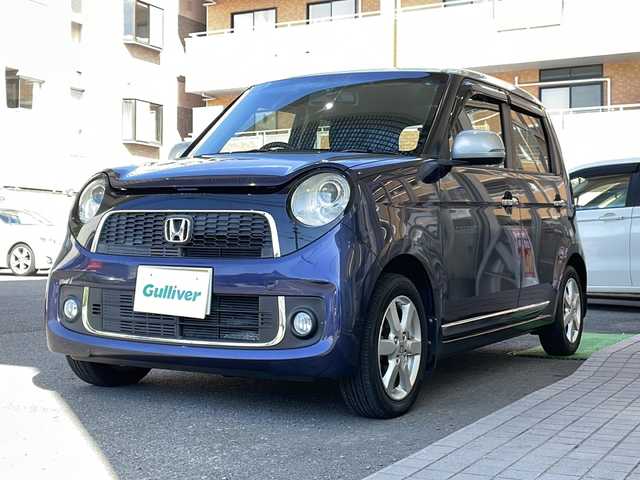 ホンダ Ｎ ＯＮＥ プレミアム Lパッケージ 高知県 2013(平25)年 6.5万km プレミアムブルームーンパール 前後ドラレコ/ETC/プッシュスタート/純正アルミ/ツートーン