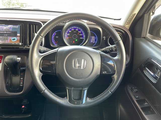 ホンダ Ｎ ＯＮＥ プレミアム Lパッケージ 高知県 2013(平25)年 6.5万km プレミアムブルームーンパール 前後ドラレコ/ETC/プッシュスタート/純正アルミ/ツートーン