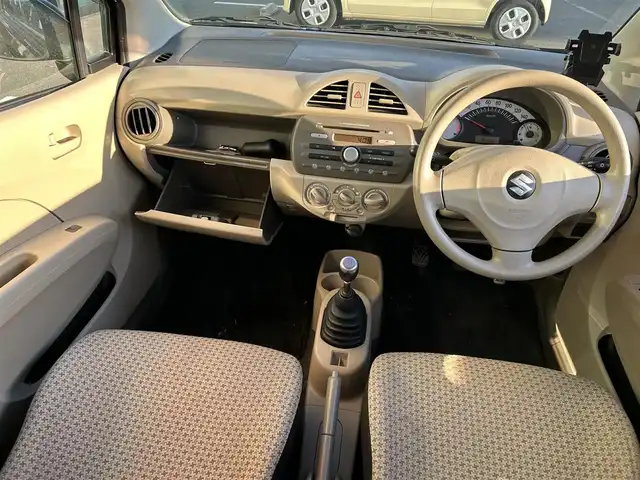 スズキ アルト F 和歌山県 2012(平24)年 9.1万km マルーンブラウンパール 純正オーディオ/リモコンキー/ヘッドライトレベライザー