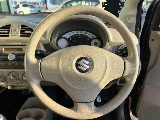 スズキ アルト F 和歌山県 2012(平24)年 9.1万km マルーンブラウンパール 純正オーディオ/リモコンキー/ヘッドライトレベライザー