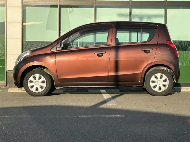 スズキ アルト F 和歌山県 2012(平24)年 9.1万km マルーンブラウンパール 純正オーディオ/リモコンキー/ヘッドライトレベライザー