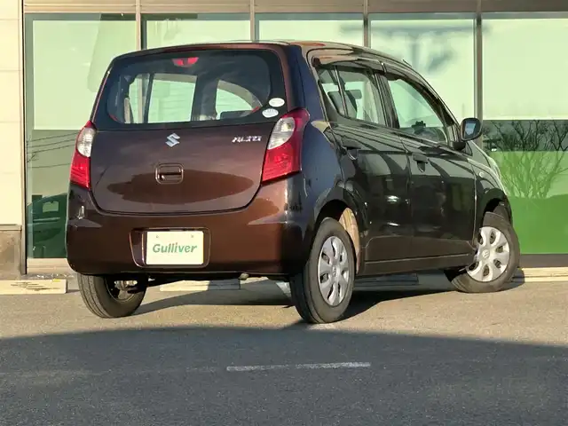 スズキ アルト F 和歌山県 2012(平24)年 9.1万km マルーンブラウンパール 純正オーディオ/リモコンキー/ヘッドライトレベライザー
