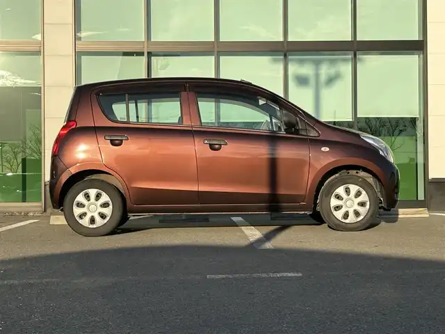 スズキ アルト F 和歌山県 2012(平24)年 9.1万km マルーンブラウンパール 純正オーディオ/リモコンキー/ヘッドライトレベライザー