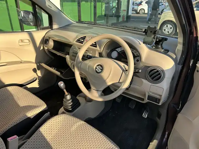 スズキ アルト F 和歌山県 2012(平24)年 9.1万km マルーンブラウンパール 純正オーディオ/リモコンキー/ヘッドライトレベライザー