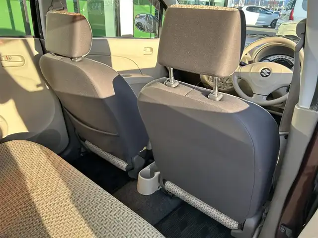 スズキ アルト F 和歌山県 2012(平24)年 9.1万km マルーンブラウンパール 純正オーディオ/リモコンキー/ヘッドライトレベライザー