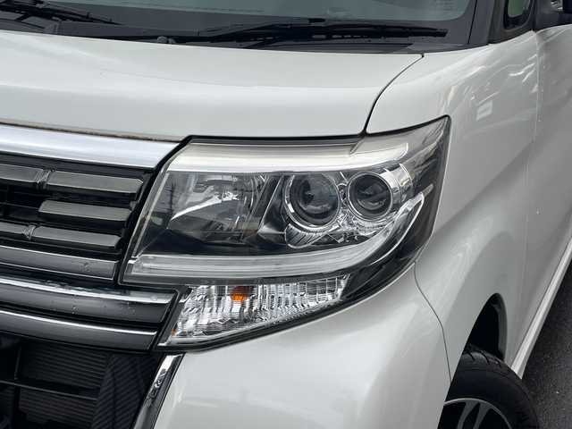 ダイハツ タント カスタム RS トップED SAⅡ 山口県 2016(平28)年 6.1万km パールホワイトⅢ ワンオーナー/スマートアシストII/・衝突被害軽減ブレーキ機能/・誤発信抑制機能（前方向＋後方向）/・車線逸脱警報機能/・先行車発進お知らせ機能　/前後方向ドライブレコーダー（ZDR-016）/純正メモリナビ・フルセグTV/DVD/CD/USB/Bluetooth/バックカメラ/プッシュスタート/スマートキーｘ２/両側パワースライドドア/後席サンシェード/オートライト/フォグライト/ETC/アイドリングストップ/ドアバイザー/純正１５インチAW/純正フロアマット/新車時保証書/取扱説明書