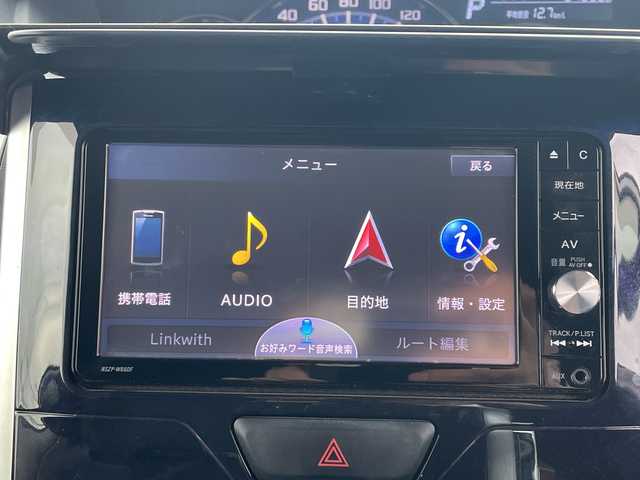 ダイハツ タント カスタム RS トップED SAⅡ 山口県 2016(平28)年 6.1万km パールホワイトⅢ ワンオーナー/スマートアシストII/・衝突被害軽減ブレーキ機能/・誤発信抑制機能（前方向＋後方向）/・車線逸脱警報機能/・先行車発進お知らせ機能　/前後方向ドライブレコーダー（ZDR-016）/純正メモリナビ・フルセグTV/DVD/CD/USB/Bluetooth/バックカメラ/プッシュスタート/スマートキーｘ２/両側パワースライドドア/後席サンシェード/オートライト/フォグライト/ETC/アイドリングストップ/ドアバイザー/純正１５インチAW/純正フロアマット/新車時保証書/取扱説明書