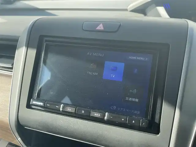 ホンダ フリード ハイブリット G ホンダセンシング 福岡県 2021(令3)年 5.9万km クリスタルブラックパール 社外7型SDナビ(フルセグTV/CD/DVD/BT)/ホンダセンシング/バックカメラ/ドラレコ/クルコン/両側パワスラ/ETC/シートヒーター/USB/スペアキー/プッシュスタート/スマートキー