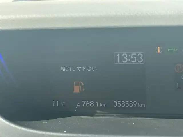 ホンダ フリード ハイブリット G ホンダセンシング 福岡県 2021(令3)年 5.9万km クリスタルブラックパール 社外7型SDナビ(フルセグTV/CD/DVD/BT)/ホンダセンシング/バックカメラ/ドラレコ/クルコン/両側パワスラ/ETC/シートヒーター/USB/スペアキー/プッシュスタート/スマートキー