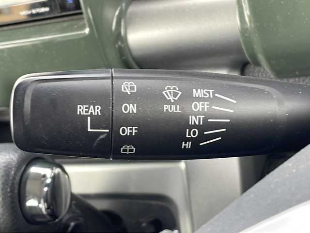 スズキ ハスラー J 三重県 2019(令1)年 8.2万km クールカーキパールメタリック/ホワイト2トーンルーフ プッシュスタート/アイドリングストップ/横滑り防止/レーンキープアシスト/衝突軽減ブレーキ/ステアリングリモコン/革巻きステアリング/USB給電ポート/シートヒーター(前席)/社外ナビ(AM/FM/CD/DVD/TV/BT)/フルセグTV/前方ドラレコ/ビルトインETC/純正フロアマット/オートライト/スペアキー/禁煙車/電動格納ミラー