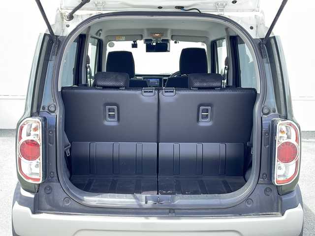 スズキ ハスラー J 三重県 2019(令1)年 8.2万km クールカーキパールメタリック/ホワイト2トーンルーフ プッシュスタート/アイドリングストップ/横滑り防止/レーンキープアシスト/衝突軽減ブレーキ/ステアリングリモコン/革巻きステアリング/USB給電ポート/シートヒーター(前席)/社外ナビ(AM/FM/CD/DVD/TV/BT)/フルセグTV/前方ドラレコ/ビルトインETC/純正フロアマット/オートライト/スペアキー/禁煙車/電動格納ミラー