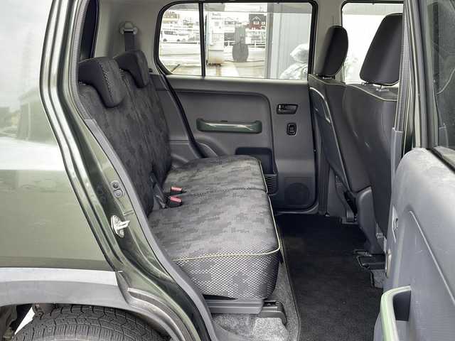 スズキ ハスラー J 三重県 2019(令1)年 8.2万km クールカーキパールメタリック/ホワイト2トーンルーフ プッシュスタート/アイドリングストップ/横滑り防止/レーンキープアシスト/衝突軽減ブレーキ/ステアリングリモコン/革巻きステアリング/USB給電ポート/シートヒーター(前席)/社外ナビ(AM/FM/CD/DVD/TV/BT)/フルセグTV/前方ドラレコ/ビルトインETC/純正フロアマット/オートライト/スペアキー/禁煙車/電動格納ミラー