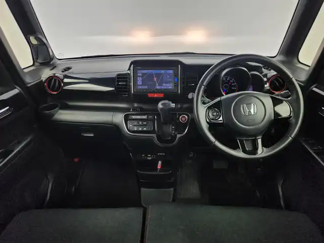 ホンダ Ｎ ＢＯＸ 2トーン カスタム SSパッケージ 愛知県 2016(平28)年 15.5万km 赤／黒 代車使用落札不可/純正メモリナビ/(Bluetooth・ワンセグテレビ・CD・DVD・AM・FM)/ETC/バックカメラ/ステアリングスイッチ/ラゲッジルームランプ/電動格納ミラー/フォグランプ/リアサンシェード/片側パワースライドドア/サイドビューサポートミラー/ウィンカーミラー/純正14インチオールブラックAW