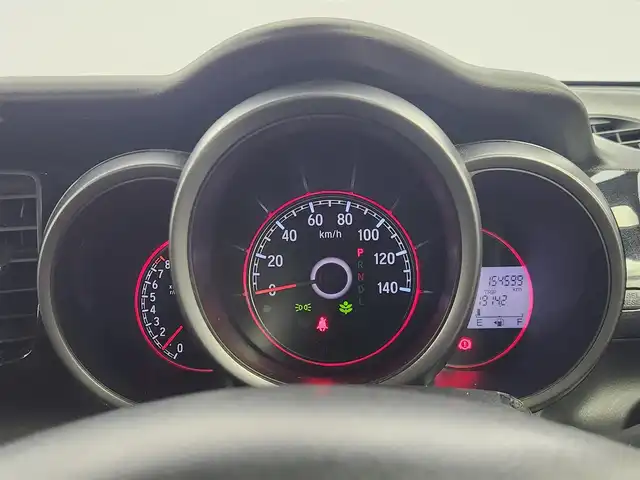 ホンダ Ｎ ＢＯＸ 2トーン カスタム SSパッケージ 愛知県 2016(平28)年 15.5万km 赤／黒 代車使用落札不可/純正メモリナビ/(Bluetooth・ワンセグテレビ・CD・DVD・AM・FM)/ETC/バックカメラ/ステアリングスイッチ/ラゲッジルームランプ/電動格納ミラー/フォグランプ/リアサンシェード/片側パワースライドドア/サイドビューサポートミラー/ウィンカーミラー/純正14インチオールブラックAW