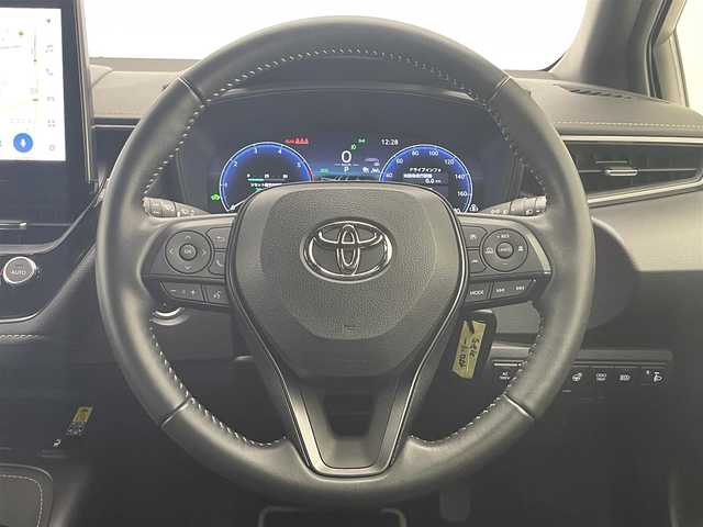 トヨタ カローラツーリング ハイブリッド ダブルバイビー 愛知県 2023(令5)年 1.7万km プラチナホワイトパールマイカ 純９型ＤＡナビ　フルセグＴＶ　バックカメラ　ＡＣ１００Ｖ　ＥＴＣ２．０　ワイヤレス充電　ＢＳＭ　前後ドラレコ　セーフティセンス　衝突軽減　シートヒーター　スペアタイヤ　ｎａｎｏｅＸ　追従クルコン　禁煙　LEDヘッドライト　オートハイビーム　USBポート　電子パーキング　ブレーキホールド　Bluetooth　前後ドラレコ