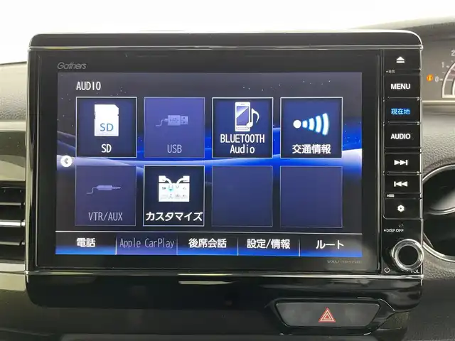 ホンダ Ｎ ＢＯＸ G L ホンダセンシング 岡山県 2018(平30)年 5.8万km クリスタルブラックパール 純正ナビ/【Bluetooth/フルセグTV/Carplay/CD/DVD】/型番:VXU-185NBi/バックカメラ/レーダークルーズコントロール/LEDヘッドライト/LEDフォグランプ/オートハイビーム/ビルトインETC/両側パワースライドドア/衝突軽減ブレーキシステム/純正フロアマット/プッシュスタート/純正１４インチアルミホイール/スマートキー×2