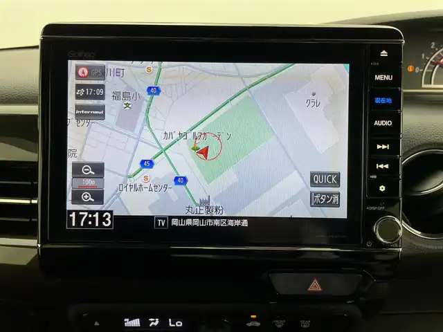 ホンダ Ｎ ＢＯＸ G L ホンダセンシング 岡山県 2018(平30)年 5.8万km クリスタルブラックパール 純正ナビ/【Bluetooth/フルセグTV/Carplay/CD/DVD】/型番:VXU-185NBi/バックカメラ/レーダークルーズコントロール/LEDヘッドライト/LEDフォグランプ/オートハイビーム/ビルトインETC/両側パワースライドドア/衝突軽減ブレーキシステム/純正フロアマット/プッシュスタート/純正１４インチアルミホイール/スマートキー×2