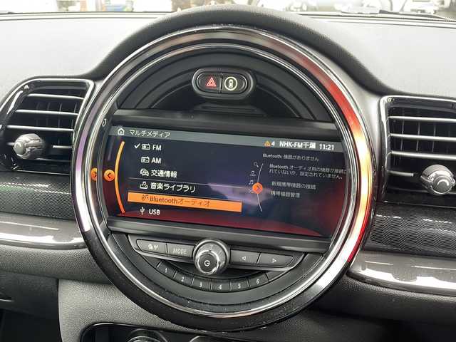 ＭＩＮＩ ミニ クラブマン ワン 東京都 2019(平31)年 3.3万km ペッパー・ホワイト 純正HDDナビ/（BT/FM/AM）/クルーズコントロール/インテリジェントセーフティ/バックカメラ/LEDライト/オートライト/スマートキー×２/ドライブレコーダー/ETC/純正１６インチアルミ