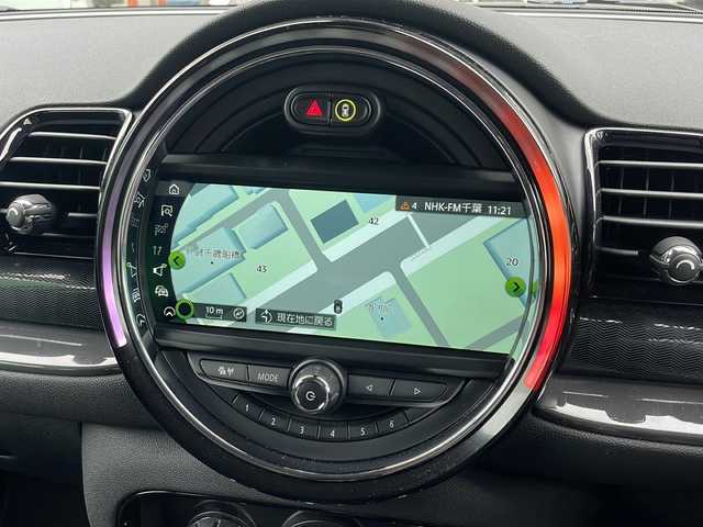 ＭＩＮＩ ミニ クラブマン ワン 東京都 2019(平31)年 3.3万km ペッパー・ホワイト 純正HDDナビ/（BT/FM/AM）/クルーズコントロール/インテリジェントセーフティ/バックカメラ/LEDライト/オートライト/スマートキー×２/ドライブレコーダー/ETC/純正１６インチアルミ